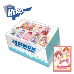 Digimon premium heroines set - Booster Box